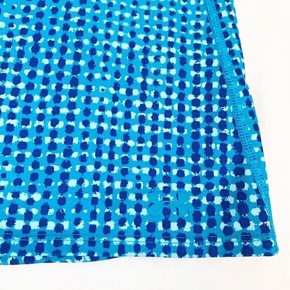 Under Armour coldgear fitted long sleeve half zip mock neck long sleeve pullover - Picture 6 of 8